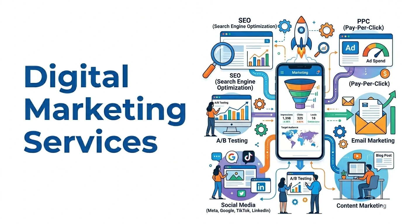 Digital Marketing Services From IconicTek