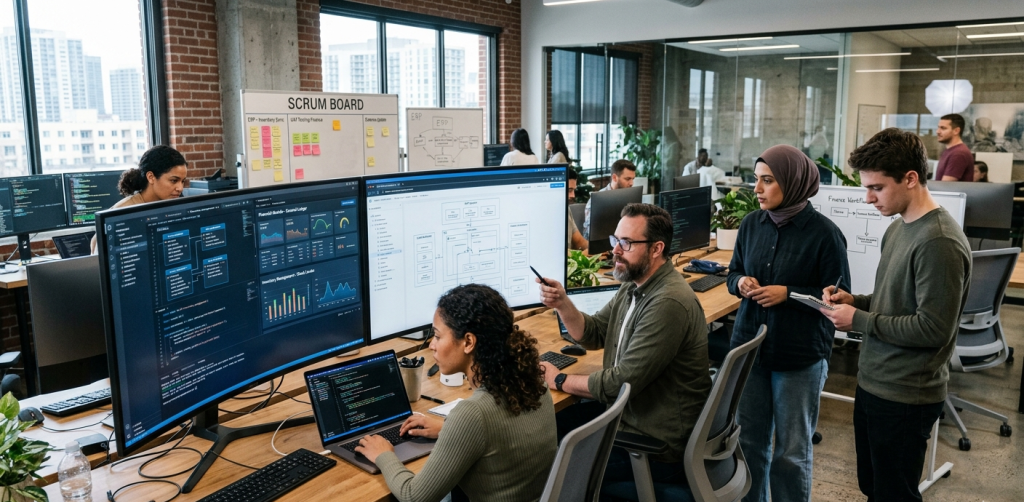 erp development services