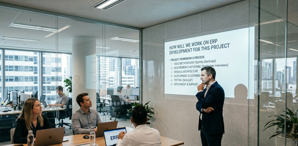 ERP Development Services