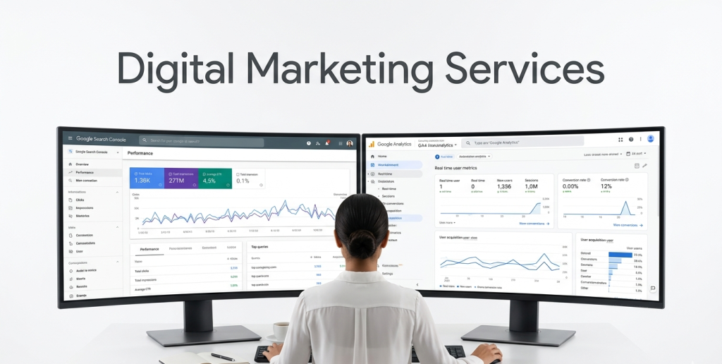 Digital marketing services