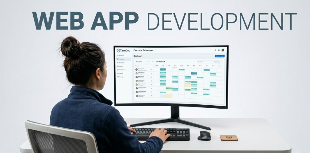 Web app development services